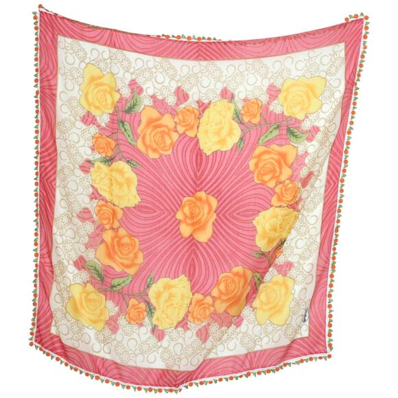 Tulbent Scarf Handmade Crochet Detailing NWOT - Picture 3 of 7